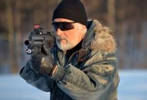With the Red Dot sight (plus the Walther or UTG red laser) the Steel Storm is a very solid and accurate .177 caliber air pistol that is capable of delivering high performance shooting under any lighting conditions.