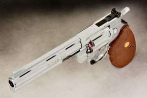The large rear sight is windage and elevation adjustable to make the .177 caliber pistol very accurate at air gun ranges up to 10 meters.