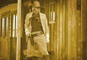 It is most remarkable how great a role aesthetics actually played in a cowboy’s choice of dress and armament, from hats to holsters, and knives to guns.