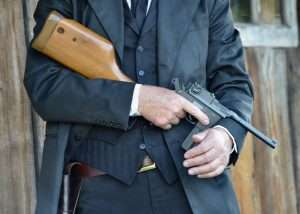 Rarity and history go hand in hand as does the name Mauser. The Umarex legends Model 712 Broomhandle is another highly authentic to the original selective fire airgun, and is so accurate in detail that an original Broomhandle Mauser wooden shoulder stock will fit the airgun! 