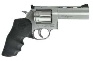 Just to show how realistic the new ASG Dan Wesson models are, this is a picture of the current .357 Magnum Model 715 with the 4-inch barrel. 