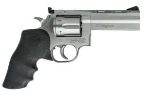 Just to show how realistic the new ASG Dan Wesson models are, this is a picture of the current .357 Magnum Model 715 with the 4-inch barrel.