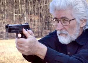 The Sig Sauer P226 X-Five was the best overall shooter for ease of handling, size, weight, and balance in the hand. It produced nearly identical accuracy to the Tanfoglio target model and came in a very close second.