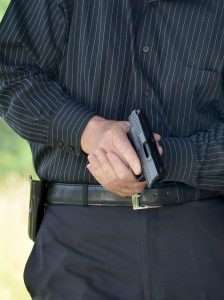 Using an airgun to practice concealed carry before committing to the actual gun can save you hundreds of dollars and help avoid purchasing a gun that is too big or too heavy for comfortable carry. And you still end up with a nice air pistol for plinking. 