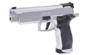 Image result for sig sauer x 5 silver