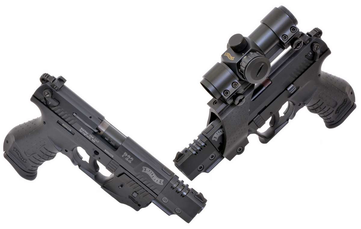 walther p22 red dot walther p22 red dot