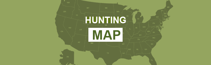 Air Gun Hunting Map