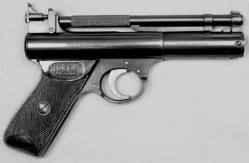 Webley service air rifle serial numbers