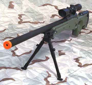 Tokyo Marui VSR-ONE Airsoft Sniper Rifle - Stealth Gray