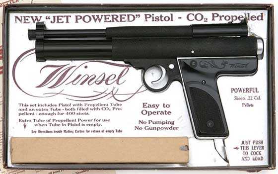 Winsel gas pistol