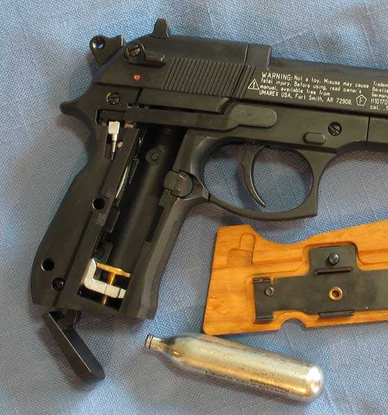 Beretta FS CO2 pistol with wood grips: Part 2   Pyramyd AIR Blog