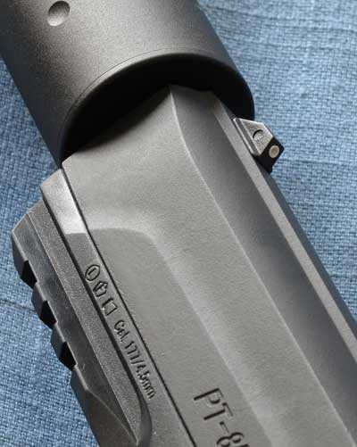 Gamo PT-85 Blowback Pistol - C02 Pellet Pistol with Blowback Slide