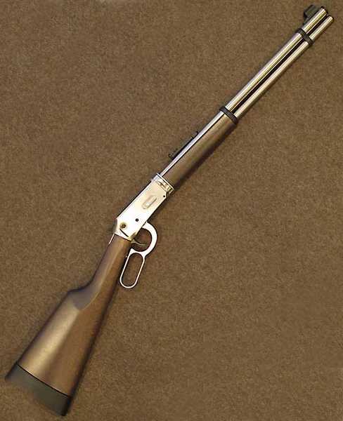 Umarex Walther Lever Action Air Rifle Black 88g Co2