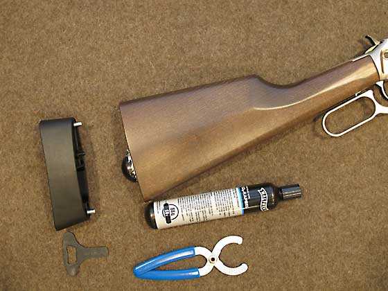 The new Walther Lever Action CO2 rifle: Part 2