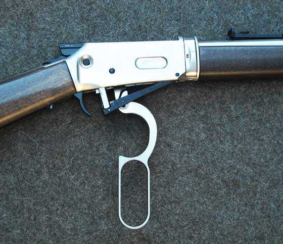 The new Walther Lever Action CO2 rifle: Part 2