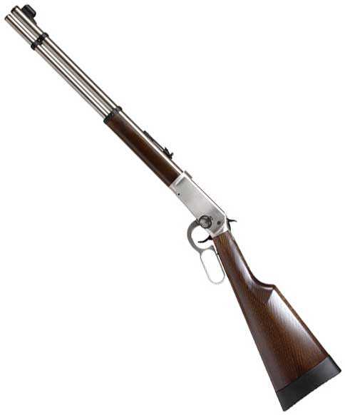 The new Walther Lever Action CO2 rifle: Part 2