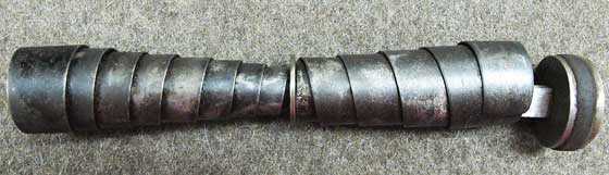 Gallery volute springs and piston