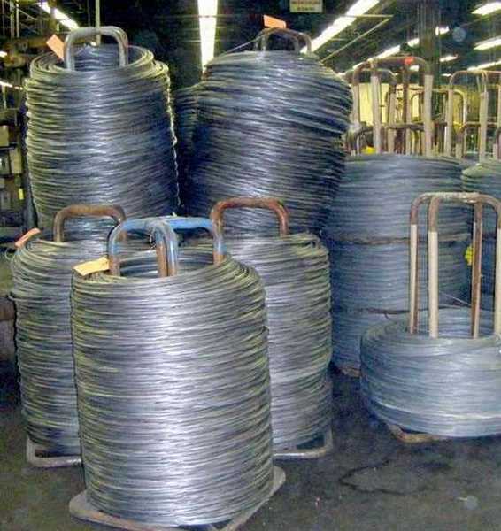 Steel wire for making BBs by Crosman