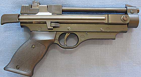 Cometa Indian spring-pistin air pistol right