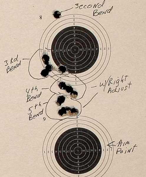 barrel bending fixture second target