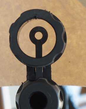 IZH 60 Target Pro air rifle front sight