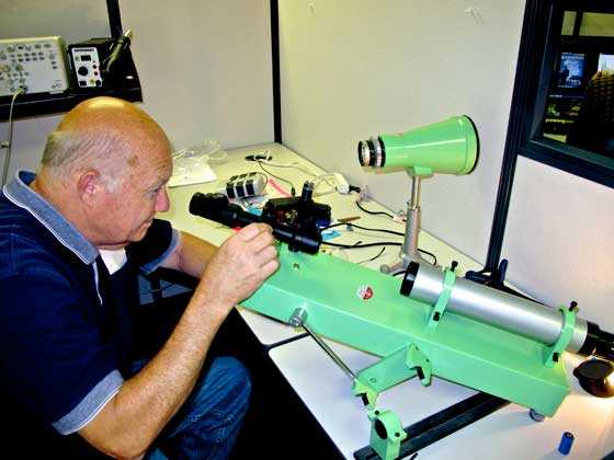 Scope measurement