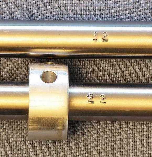 Talon SS precharged air rifle twist rate test barrel markings