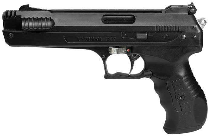 Beeman P17 single-stroke pneumatic air pistol