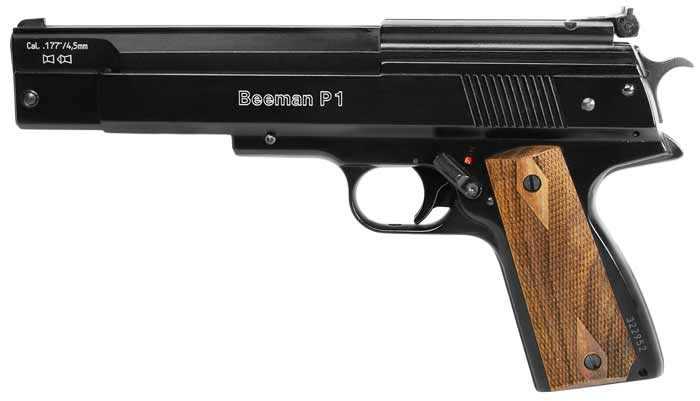 11-27-12-08-Beeman-P1-spring-pistol Beeman P1 spring pistol