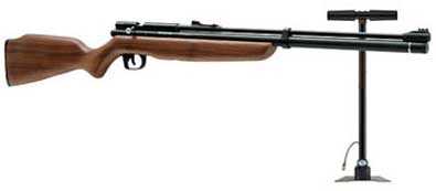 Benjamin-Discovery-with-handpump Benjamin Discovery PCP air rifle with hand pump