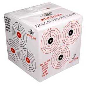 Winchester airgun target cube