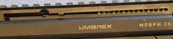Umarex Morph 3X pistol BB magazine