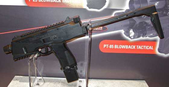 Gamo MP9 BB submachinegun