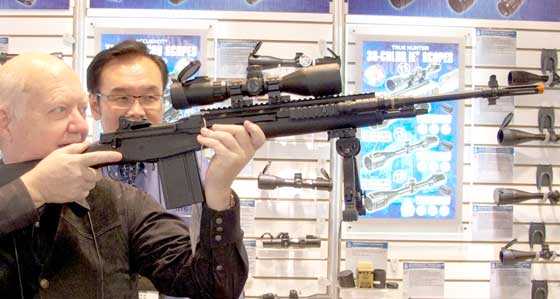 Leapers scout scope