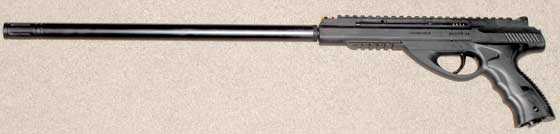 Umarex Morph 3X rifle pistol target with barrel extension
