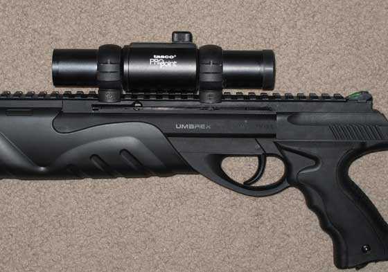 Umarex Morph 3X rifle with Tasco dot sight