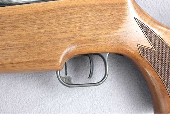 Theoben Crusader air rifle trigger