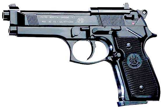 Beretta 92FS air pistol