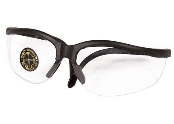 EyePal Master Kit for Rifles and Pistols pistol patch on safety glasses