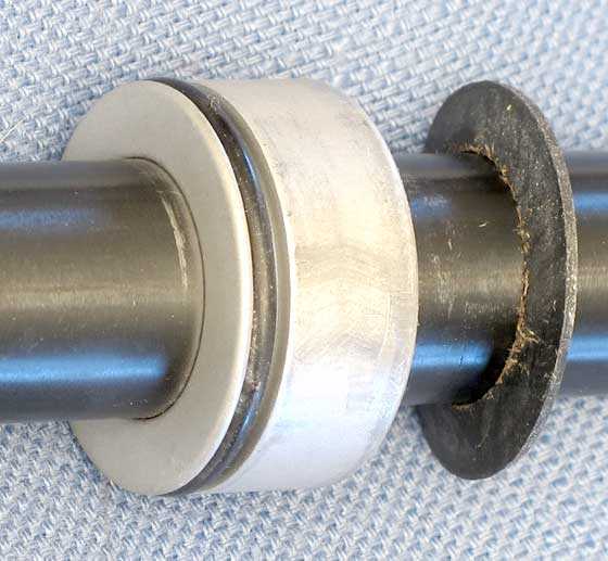 AirForce Condor SS precharged air rifle rear barrel bushing detail