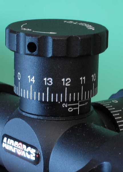 AirForce 4-16X50 scope better scope adjustment