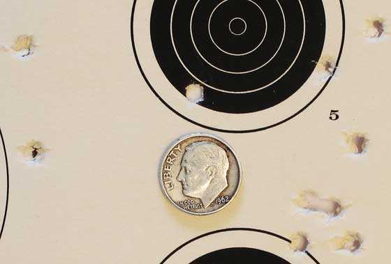 Talon SS rifle JSB Heavys 50 yards power 6