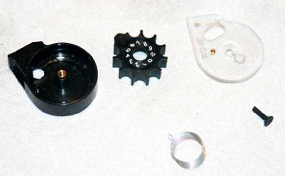 Benjamin Marauder magazine disassembled