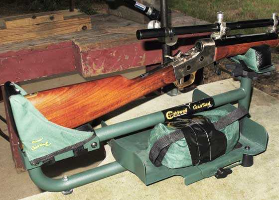 Caldwell Lead Sled rifle rest