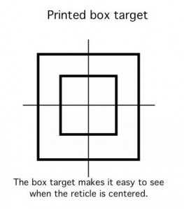 puzzle box target