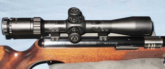 TX 200 Mark III scope trial position