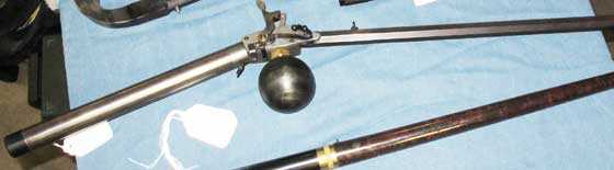 Reams ball flask rifle