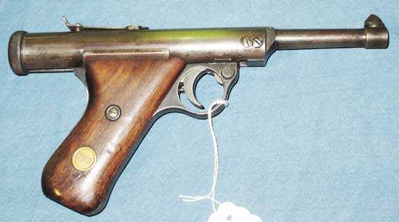 Haenel 28 pistol