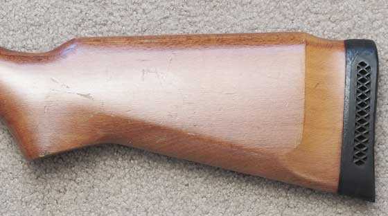 BSA Super Meteor buttstock