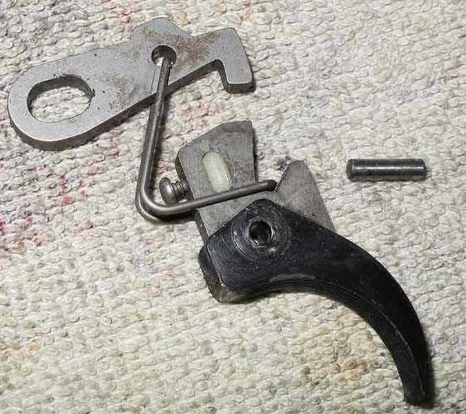 BSA Super Meteor trigger parts